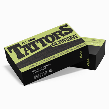 25 St. Einweg Tattoo Nadel Für 1RL 3RL 5RL 7RL 9RL Runde Liner Tattoo Nadeln