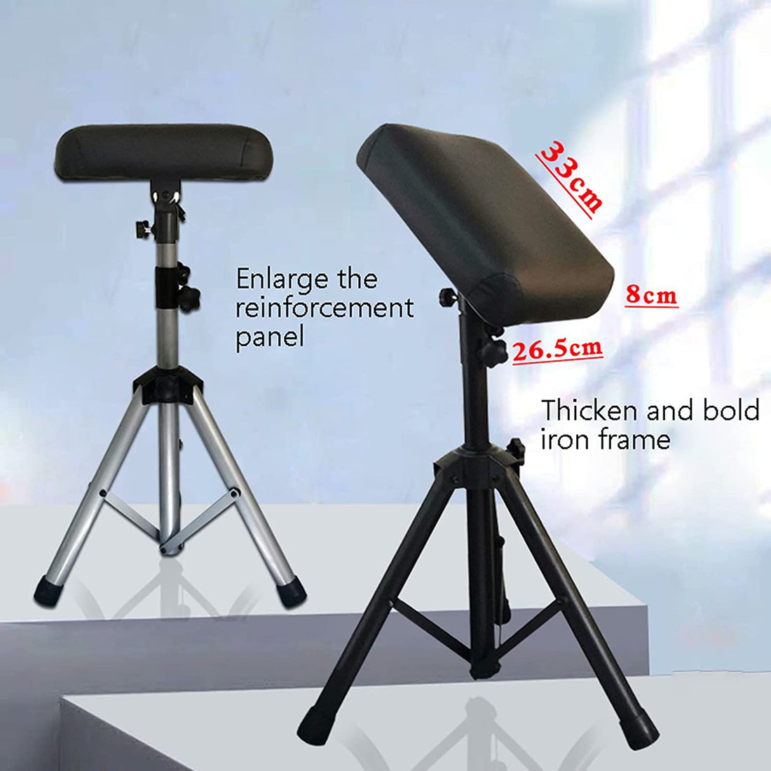 Tattoo Armstütze einstellbar Armlehne TATTORS® (G1)