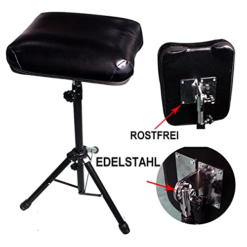 Tattoo Armstütze einstellbar Armlehne TATTORS® (G2)