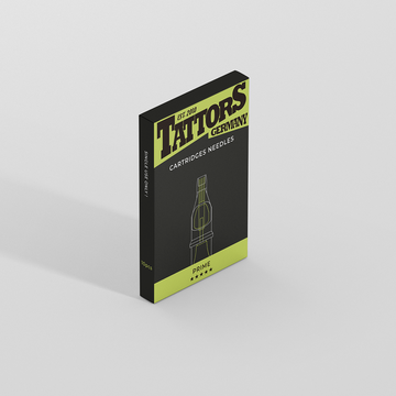 10PCS Tattoo Needle Cartridges Sterilized Round Liner/RL