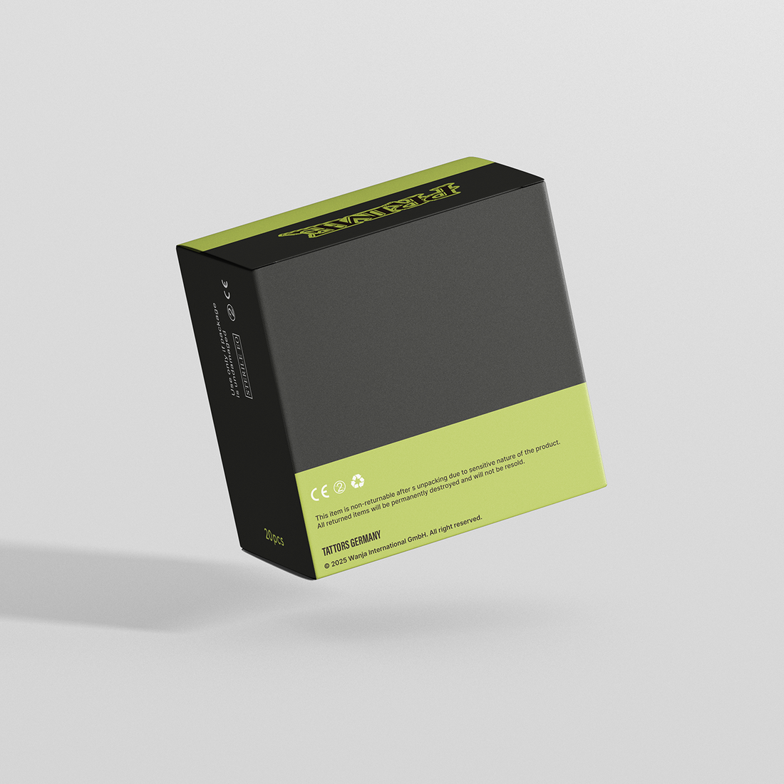 20 Stücke Spitzen Griffe Nadeln