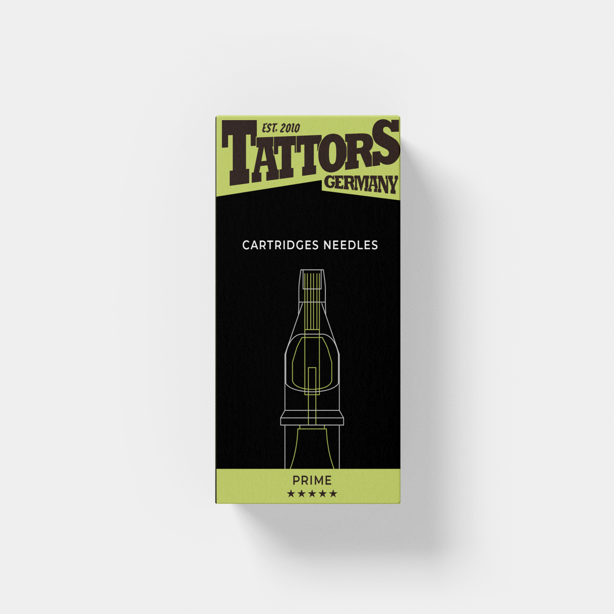 20PCS Tattoo Needle Cartridges Sterilized Round Magnum/RM