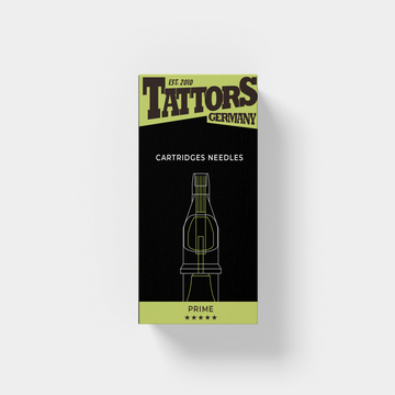 20PCS Tattoo Needle Cartridges Sterilized Round Magnum/RM