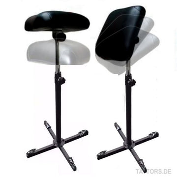 Tattoo Armstütze 65-110cm Einstellbar Beinauflage Armlehne