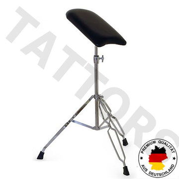 Edelstahl Profi- Armstütze einstellbar Armlehne TATTORS® (2xG3) Tattoo Orthopäde Doppelpack Vorteilspack