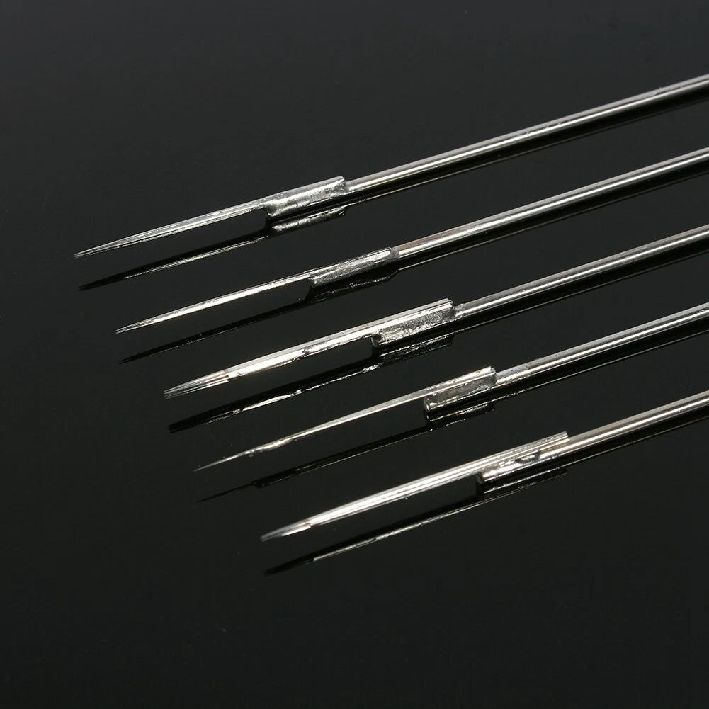 50 St. Einweg Tattoo Nadel Für 1RL 3RL 5RL 7RL 9RL 11RL 14RL Runde Liner Tattoo Nadeln